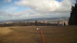 Pohled na sever, Krkonoše