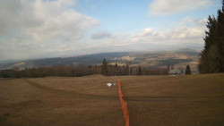 Pohled na sever, Krkonoše