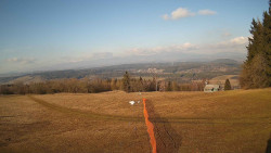 Pohled na sever, Krkonoše