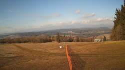 Pohled na sever, Krkonoše