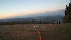 Pohled na sever, Krkonoše