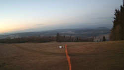 Pohled na sever, Krkonoše