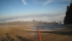 Pohled na sever, Krkonoše