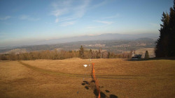 Pohled na sever, Krkonoše