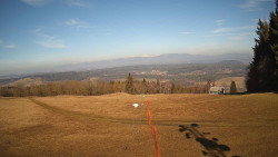 Pohled na sever, Krkonoše