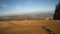 Pohled na sever, Krkonoše