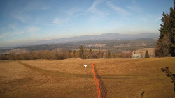 Pohled na sever, Krkonoše