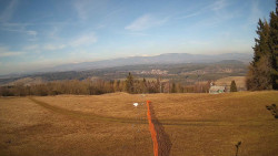 Pohled na sever, Krkonoše