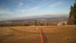 Pohled na sever, Krkonoše