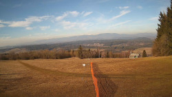 Pohled na sever, Krkonoše