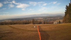 Pohled na sever, Krkonoše