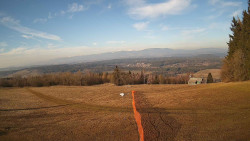 Pohled na sever, Krkonoše