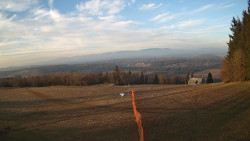 Pohled na sever, Krkonoše