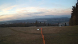 Pohled na sever, Krkonoše