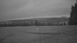 Pohled na sever, Krkonoše