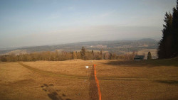 Pohled na sever, Krkonoše