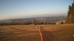 Pohled na sever, Krkonoše