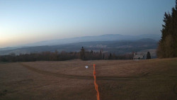 Pohled na sever, Krkonoše