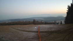 Pohled na sever, Krkonoše