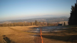 Pohled na sever, Krkonoše