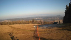 Pohled na sever, Krkonoše