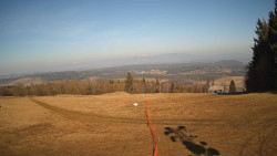 Pohled na sever, Krkonoše