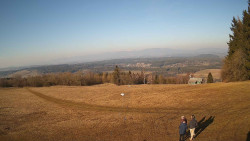 Pohled na sever, Krkonoše