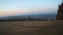 Pohled na sever, Krkonoše