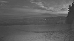 Pohled na sever, Krkonoše