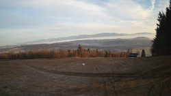 Pohled na sever, Krkonoše