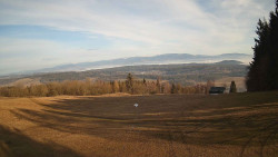 Pohled na sever, Krkonoše