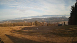 Pohled na sever, Krkonoše