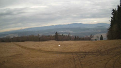 Pohled na sever, Krkonoše