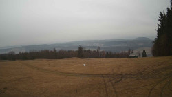 Pohled na sever, Krkonoše