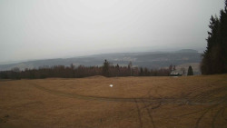 Pohled na sever, Krkonoše