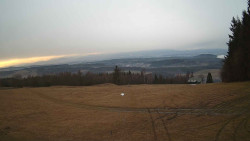 Pohled na sever, Krkonoše