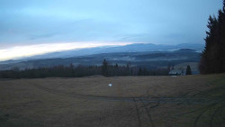 Pohled na sever, Krkonoše