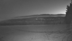 Pohled na sever, Krkonoše