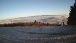 Pohled na sever, Krkonoše