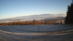 Pohled na sever, Krkonoše