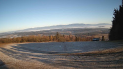 Pohled na sever, Krkonoše