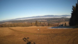 Pohled na sever, Krkonoše