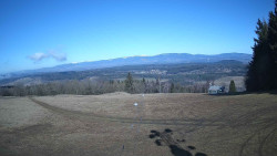 Pohled na sever, Krkonoše