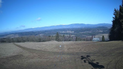 Pohled na sever, Krkonoše