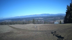 Pohled na sever, Krkonoše