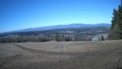 Pohled na sever, Krkonoše