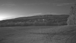 Pohled na sever, Krkonoše