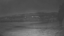 Pohled na sever, Krkonoše