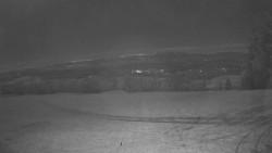 Pohled na sever, Krkonoše