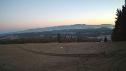 Pohled na sever, Krkonoše